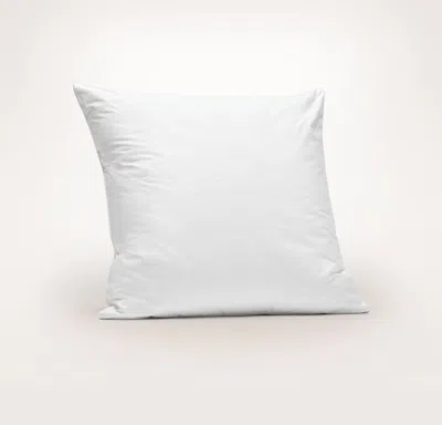 Boll & Branch Down Alternative Decorative Pillow Insert (euro)