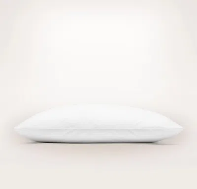 Boll & Branch Down Alternative Pillow - Medium In White