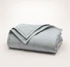 Boll & Branch Down Alternative Quilted Bed Blanket In Gray