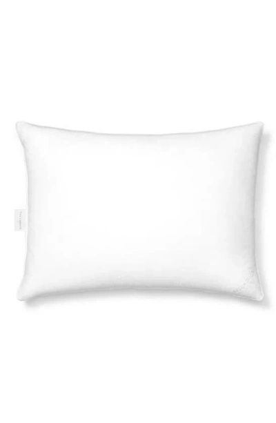 Boll & Branch Organic Down Chamber Pillow In White
