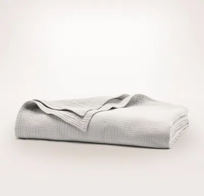 Boll & Branch Dream Bed Blanket In Neutral