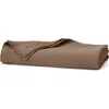 Boll & Branch Dream Bed Blanket In Brown