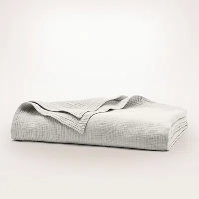 Boll & Branch Dream Bed Blanket, Full/queen In White