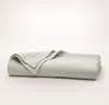 Boll & Branch Dream Bed Blanket In Gray
