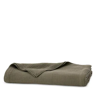 Boll & Branch Dream Bed Blanket, King/california King In Green