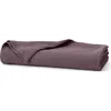Boll & Branch Dream Bed Blanket In Purple
