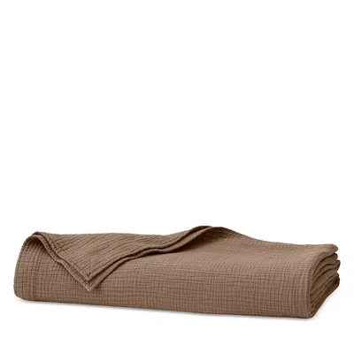 Boll & Branch Dream Bed Blanket, Twin/twin Xl In Brown