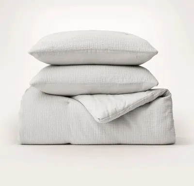 Boll & Branch Dream Comforter & Sham Bundle