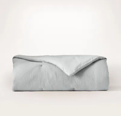 Boll & Branch Dream Comforter In Gray