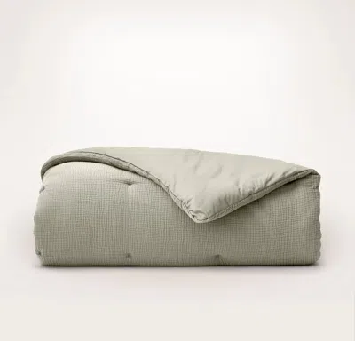 Boll & Branch Dream Comforter In Gray