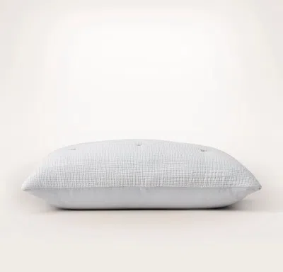 Boll & Branch Dream Comforter Sham In Gray