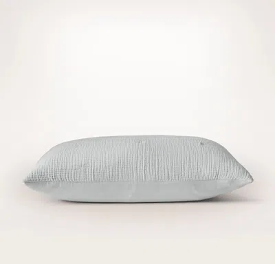 Boll & Branch Dream Comforter Sham In Gray