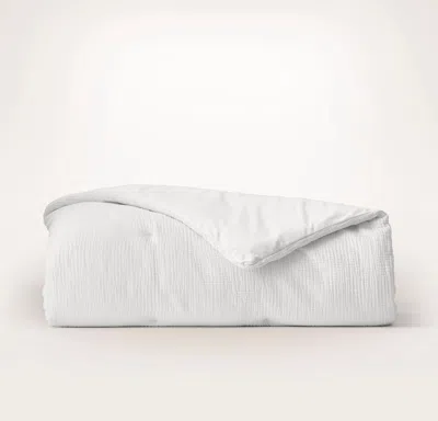 Boll & Branch Dream Comforter In White