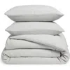 Boll & Branch Dream Duvet Cover & Shams Set In White