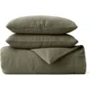Boll & Branch Dream Duvet Set In Green