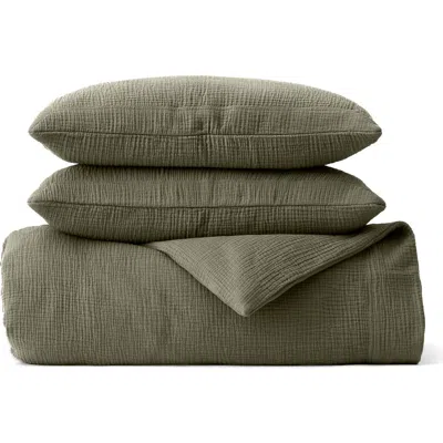 BOLL & BRANCH BOLL & BRANCH DREAM DUVET COVER & SHAMS SET