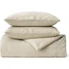 Boll & Branch Dream Organic Cotton Duvet Cover & Shams Set In Neutral