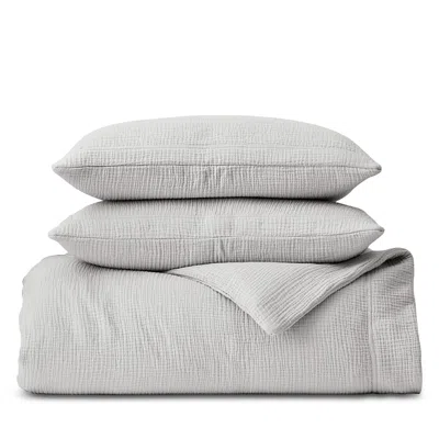 Boll & Branch Dream Duvet Set, King/california King In Gray