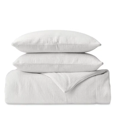 Boll & Branch Dream Duvet Set, King/california King In White