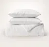 Boll & Branch Dream Duvet Set In White