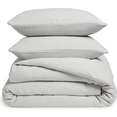 BOLL & BRANCH BOLL & BRANCH DREAM ORGANIC COTTON DUVET COVER & SHAMS SET