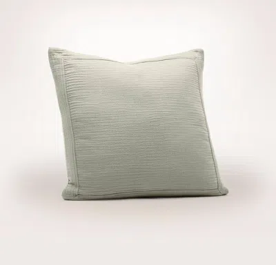 Boll & Branch Dream Pillow Cover In Gray