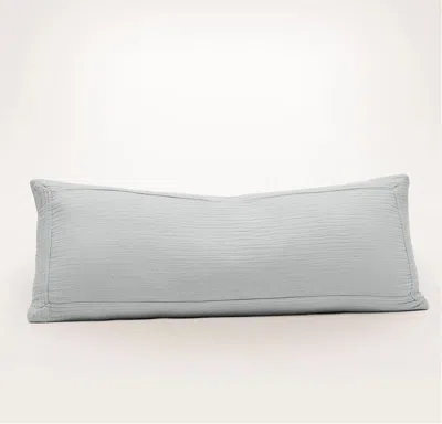 Boll & Branch Dream Pillow Cover In Gray
