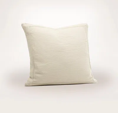 Boll & Branch Dream Pillow Cover In Neutral