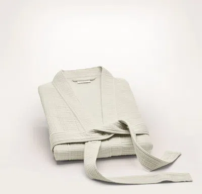 Boll & Branch Dream Robe In Neutral