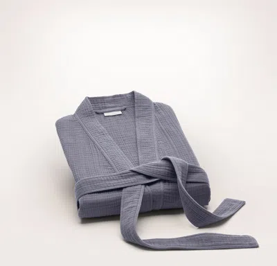 Boll & Branch Dream Robe In Purple