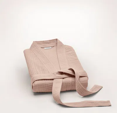 Boll & Branch Dream Robe In Pink