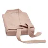 Boll & Branch Dream Robe In Pink