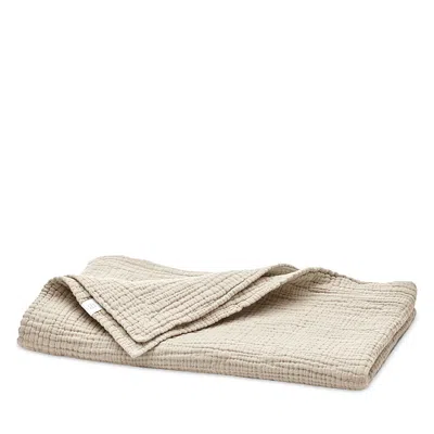 Boll & Branch Dream Throw Blanket In Brown