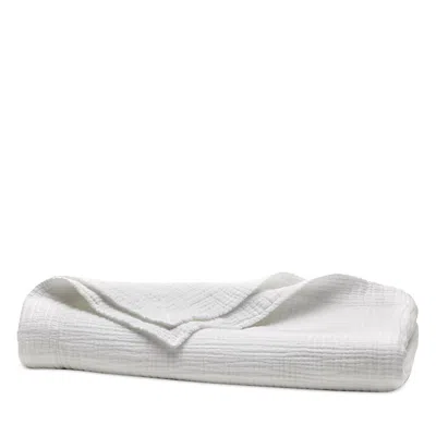 Boll & Branch Dream Throw Blanket In Gray