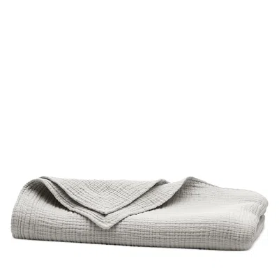Boll & Branch Dream Throw Blanket In Gray