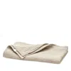 Boll & Branch Dream Throw Blanket In Neutral
