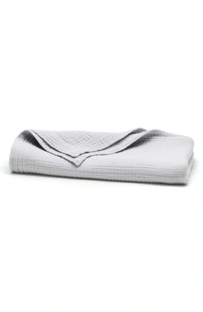 Boll & Branch Dream Throw Blanket In Sky