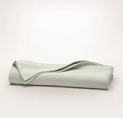 Boll & Branch Essential Bed Blanket - Meadow In Gray