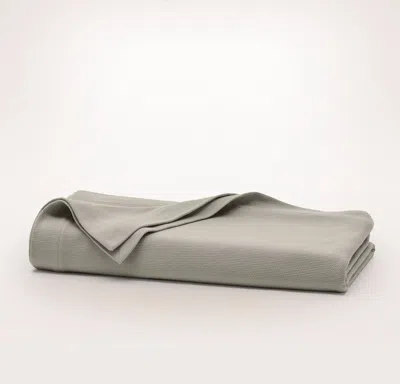 Boll & Branch Essential Bed Blanket - Pewter In Gray