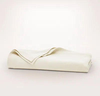 Boll & Branch Essential Bed Blanket In White