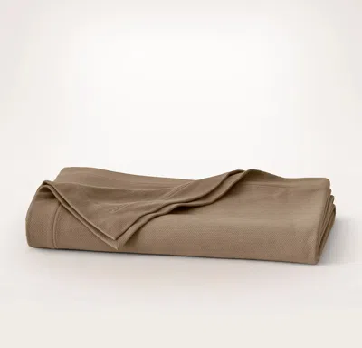 Boll & Branch Essential Bed Blanket In Animal Print