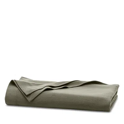 Boll & Branch Essential Bed Blanket, Full/queen In Green