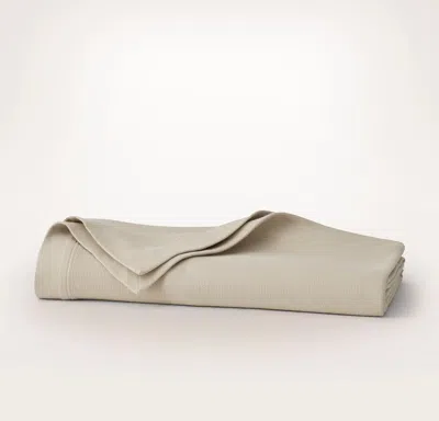 Boll & Branch Essential Bed Blanket In Neutral