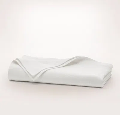 Boll & Branch Essential Bed Blanket In White