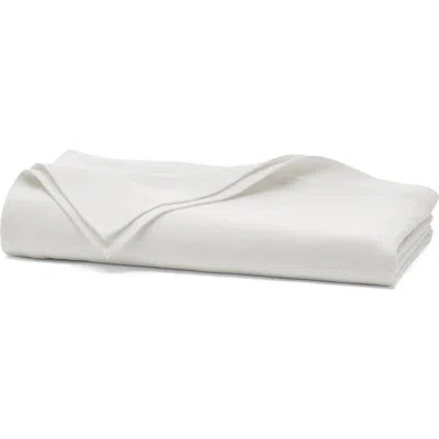 Boll & Branch Essential Organic Cotton Bed Blanket In White