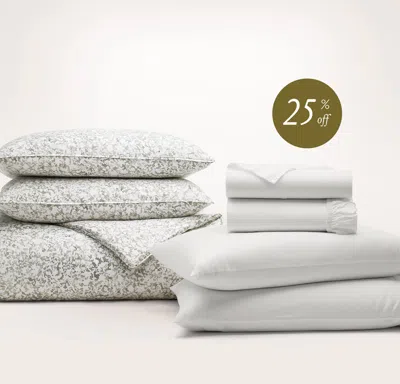 Boll & Branch Exclusive Spring Sale Bundle In Gray