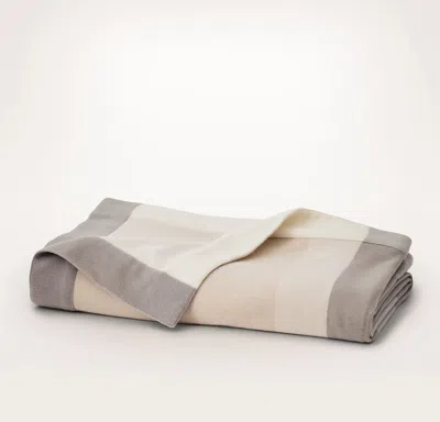 Boll & Branch Fine Merino Wool Bed Blanket In Gray