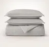 Boll & Branch Flannel Duvet Set In Gray