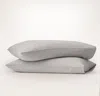 Boll & Branch Flannel Pillowcase Set In Gray
