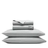 Boll & Branch Flannel Pillowcase Set, King In Gray